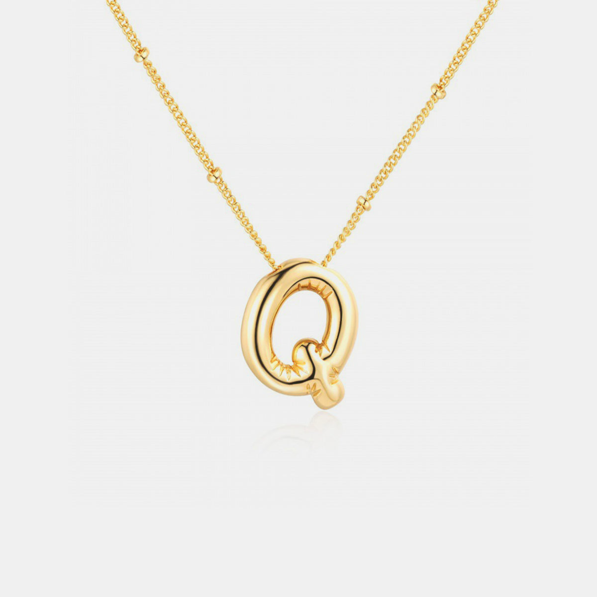 1# BEST Gold Letter Pendant Necklace Jewelry Gift for Women | #1 Best Most Top Trendy Trending Aesthetic Yellow Gold Letter Pendant Necklace Jewelry Gift for Women, Girls, Girlfriend, Mother, Wife, Daughter, Ladies | Mason & Madison Co.