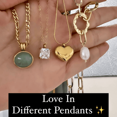 Best Gold Heart Pendant Necklace Jewelry Gift  Best Aesthetic Yellow Gold  Heart Pendant Necklace Jewelry Gift for Women, Girls, Mother, Wife - Mason  & Madison Co.