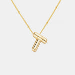 1# BEST Gold Letter Pendant Necklace Jewelry Gift for Women | #1 Best Most Top Trendy Trending Aesthetic Yellow Gold Letter Pendant Necklace Jewelry Gift for Women, Girls, Girlfriend, Mother, Wife, Daughter, Ladies | Mason & Madison Co.