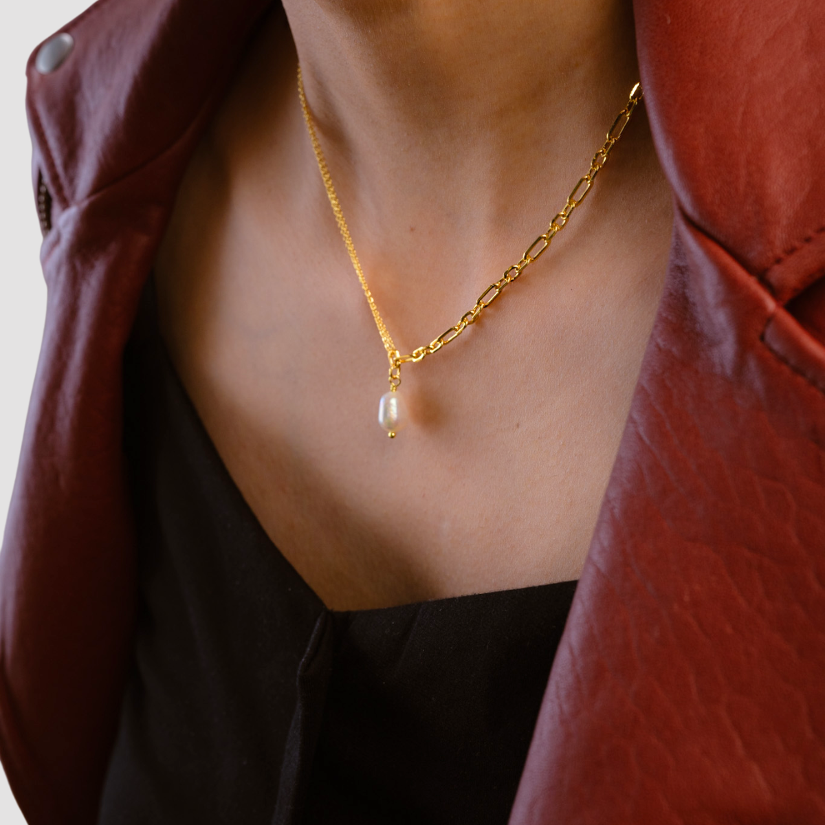 Best Gold Link Chain Necklace Best Aesthetic Yellow Gold