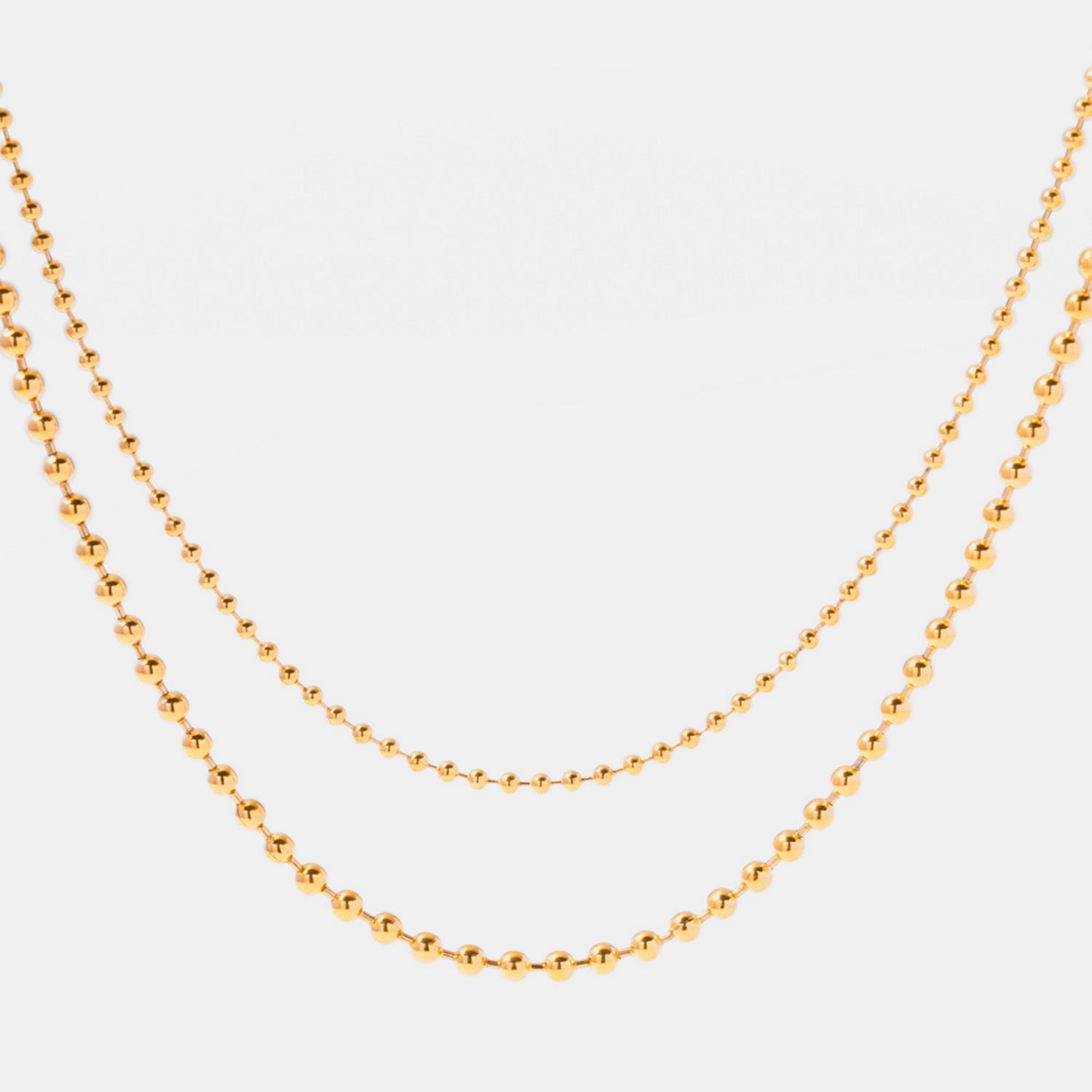 1# BEST Gold Layered Layering Chain Necklaces Bundle Jewelry Gift for Women | #1 Best Most Top Trendy Trending Aesthetic Yellow Gold Layered Layering Chain Necklace Jewelry Gift for Women, Girls, Girlfriend, Mother, Wife, Ladies | Mason & Madison Co.