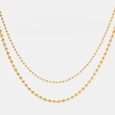 1# BEST Gold Layered Layering Chain Necklaces Bundle Jewelry Gift for Women | #1 Best Most Top Trendy Trending Aesthetic Yellow Gold Layered Layering Chain Necklace Jewelry Gift for Women, Girls, Girlfriend, Mother, Wife, Ladies | Mason & Madison Co.