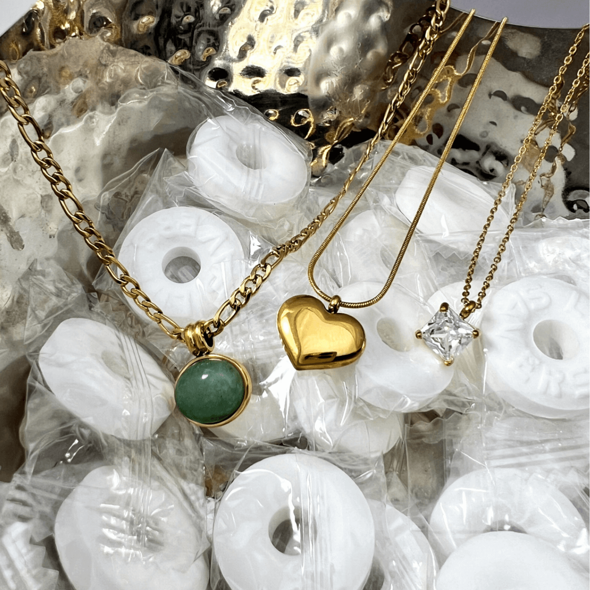 Jade Pendant in 14K Yellow Gold | Helzberg Diamonds