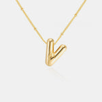 1# BEST Gold Letter Pendant Necklace Jewelry Gift for Women | #1 Best Most Top Trendy Trending Aesthetic Yellow Gold Letter Pendant Necklace Jewelry Gift for Women, Girls, Girlfriend, Mother, Wife, Daughter, Ladies | Mason & Madison Co.