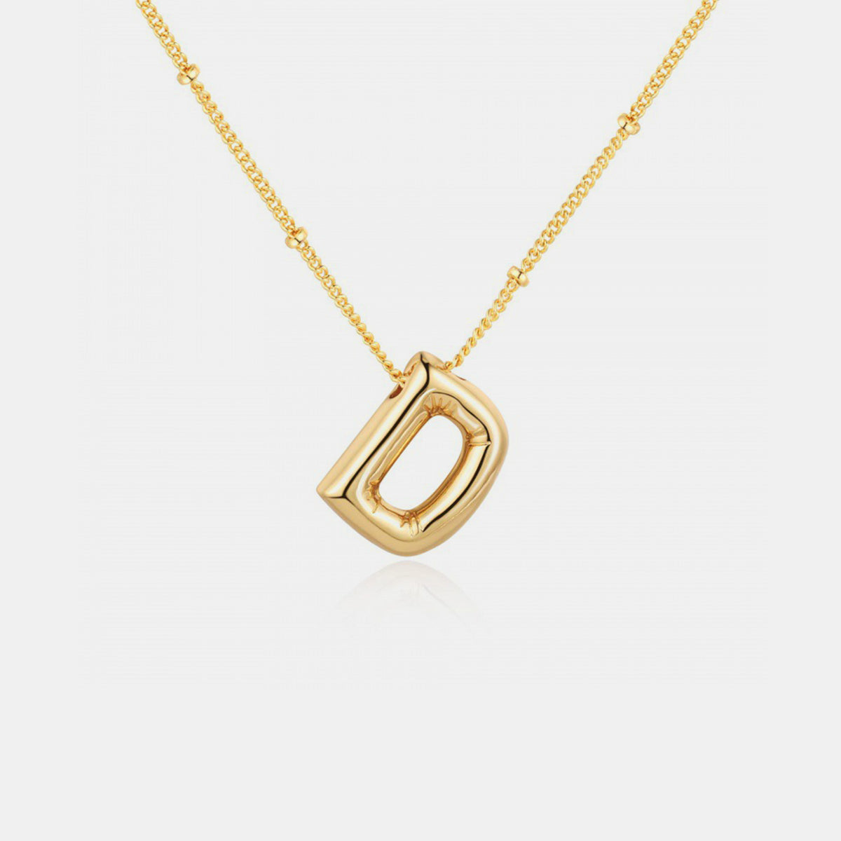 1# BEST Gold Letter Pendant Necklace Jewelry Gift for Women | #1 Best Most Top Trendy Trending Aesthetic Yellow Gold Letter Pendant Necklace Jewelry Gift for Women, Girls, Girlfriend, Mother, Wife, Daughter, Ladies | Mason & Madison Co.