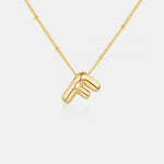 1# BEST Gold Letter Pendant Necklace Jewelry Gift for Women | #1 Best Most Top Trendy Trending Aesthetic Yellow Gold Letter Pendant Necklace Jewelry Gift for Women, Girls, Girlfriend, Mother, Wife, Daughter, Ladies | Mason & Madison Co.