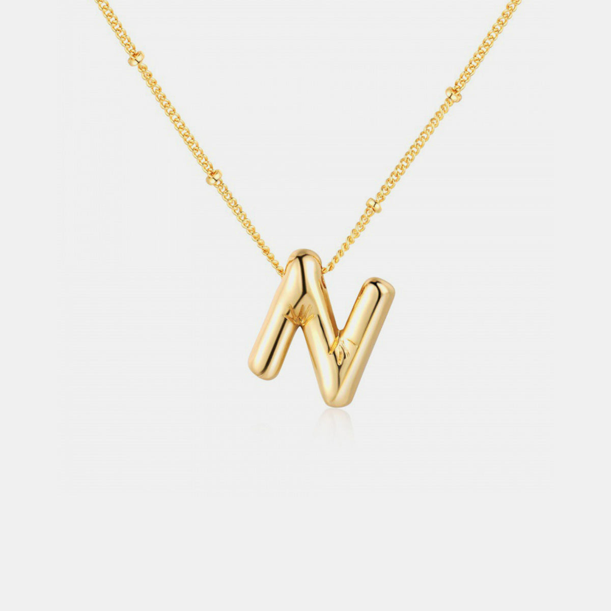 1# BEST Gold Letter Pendant Necklace Jewelry Gift for Women | #1 Best Most Top Trendy Trending Aesthetic Yellow Gold Letter Pendant Necklace Jewelry Gift for Women, Girls, Girlfriend, Mother, Wife, Daughter, Ladies | Mason & Madison Co.