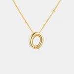 1# BEST Gold Letter Pendant Necklace Jewelry Gift for Women | #1 Best Most Top Trendy Trending Aesthetic Yellow Gold Letter Pendant Necklace Jewelry Gift for Women, Girls, Girlfriend, Mother, Wife, Daughter, Ladies | Mason & Madison Co.