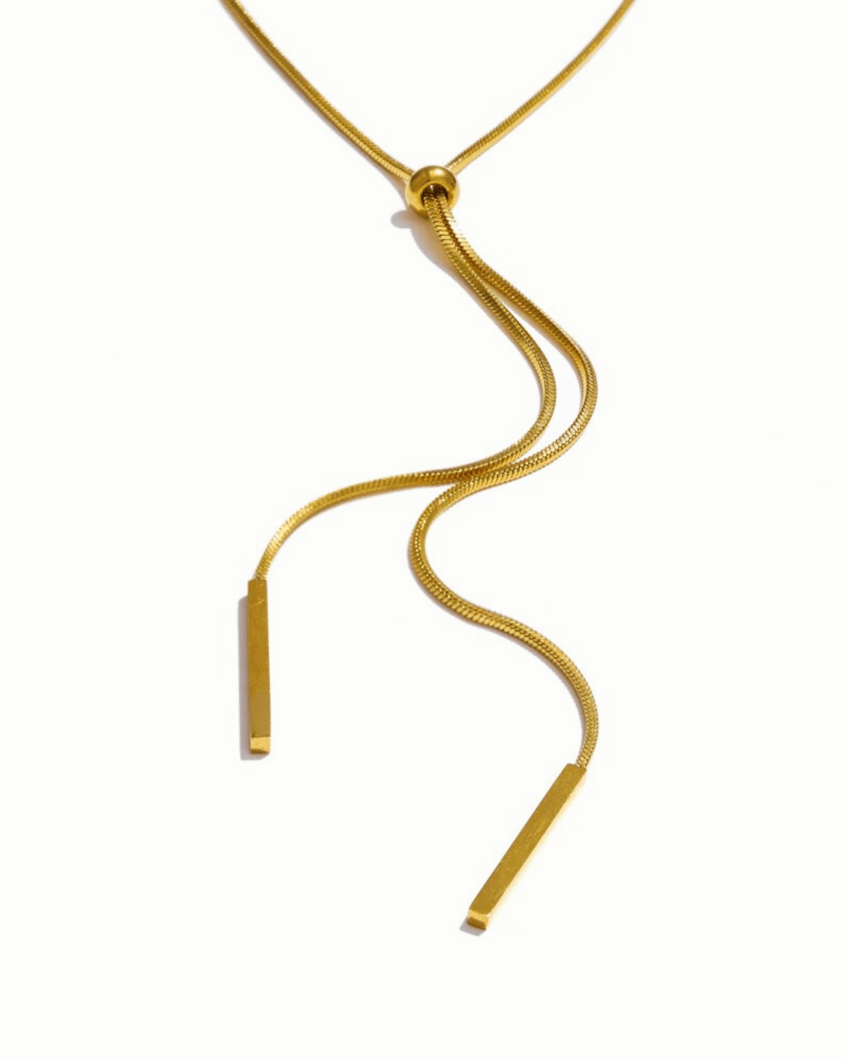 Adjustable Gold Chain Necklace, Best Trending Trendy Adjustable Gold Chain Necklace Gift for Women, Lady, Mother, Wife, Mason & Madison Co.