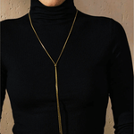 Adjustable Gold Chain Necklace, Best Trending Trendy Adjustable Gold Chain Necklace Gift for Women, Lady, Mother, Wife, Mason & Madison Co.