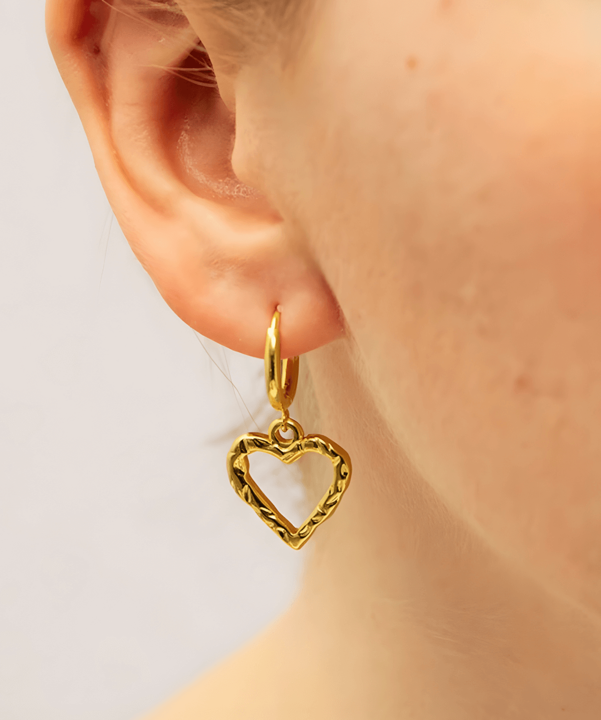 Best 18K Gold Heart Drop Earrings Women’s Best Trending Gift for Lady Girl Mother Wife,Birthday Travel Vacation Bridal Wedding Party Daily Office Work School,Spring Summer Fall Winter Holiday Sale,Mason & Madison Co.