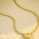 Best 18K Gold Heart Necklace Women’s Best Trending Gift for Lady Girl Mother Wife,Birthday Travel Vacation Bridal Wedding Party Daily Office Work School,Spring Summer Fall Winter Holiday Sale,Mason & Madison Co.