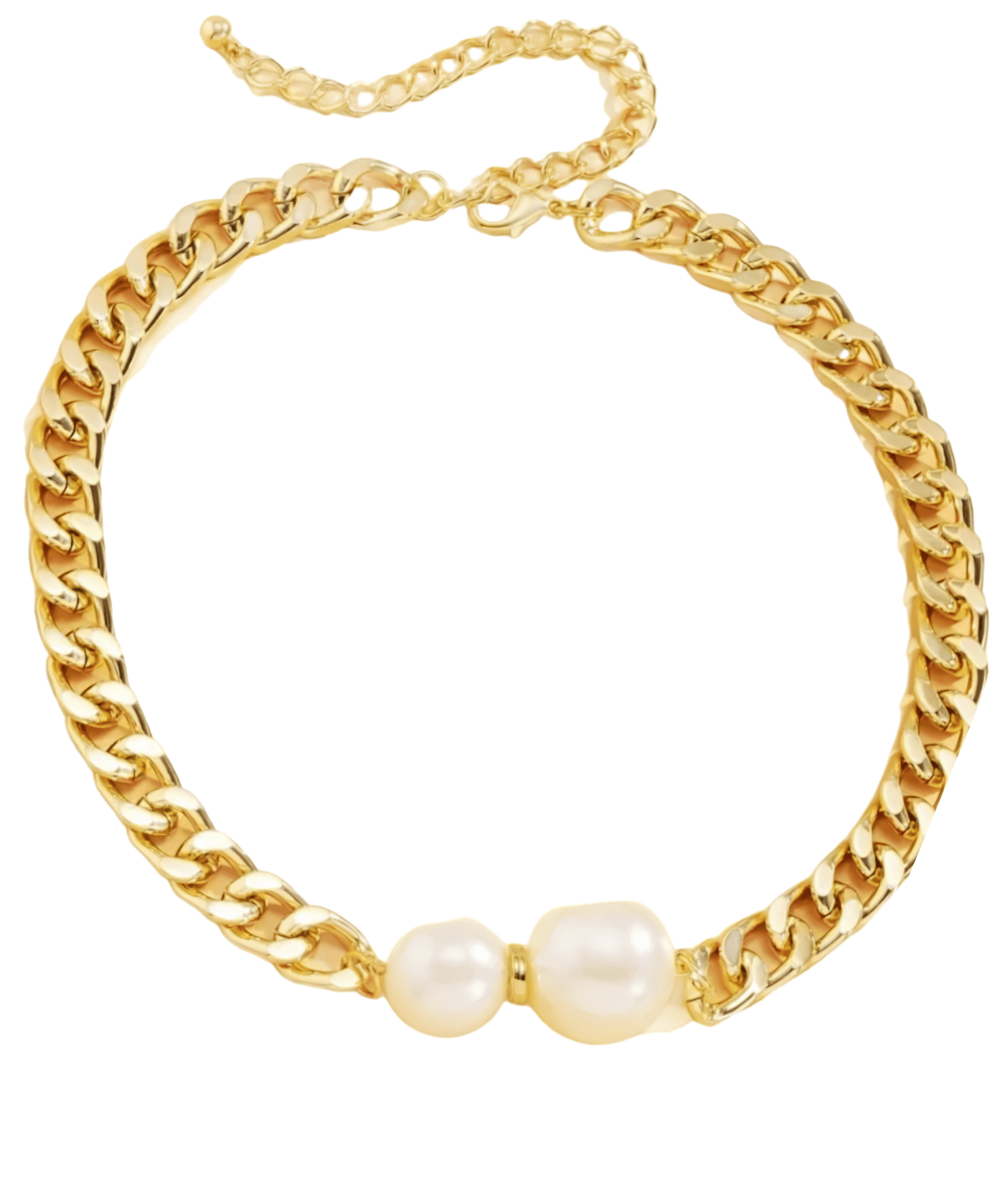Best 18K Pearl Gold Chain Necklace 18k Women's | Tarnish-Free, Waterproof, Hypoallergenic, Sustainable, High Quality