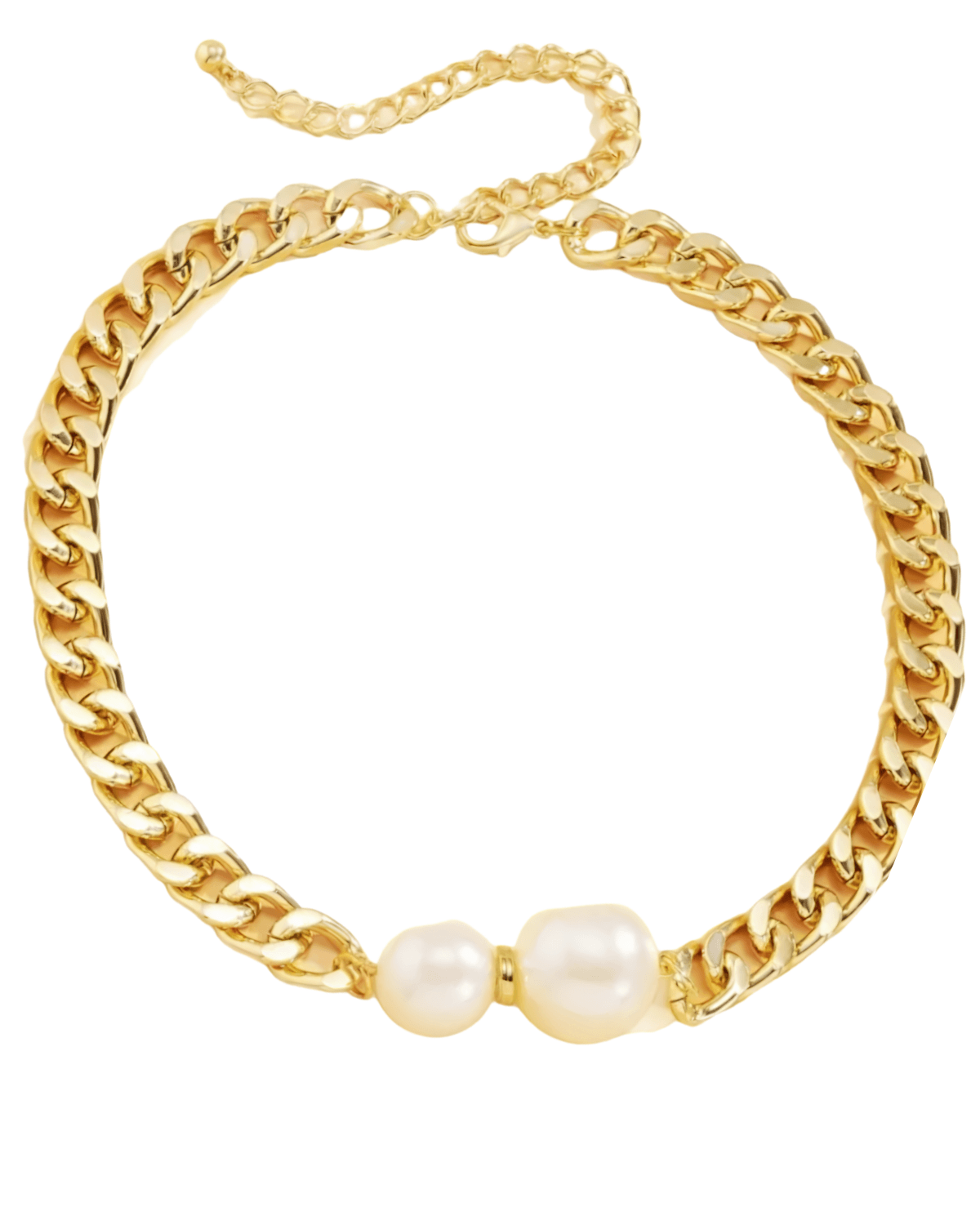 Best 18K Pearl Gold Chain Necklace 18k Women's | Tarnish-Free, Waterproof, Hypoallergenic, Sustainable, High Quality