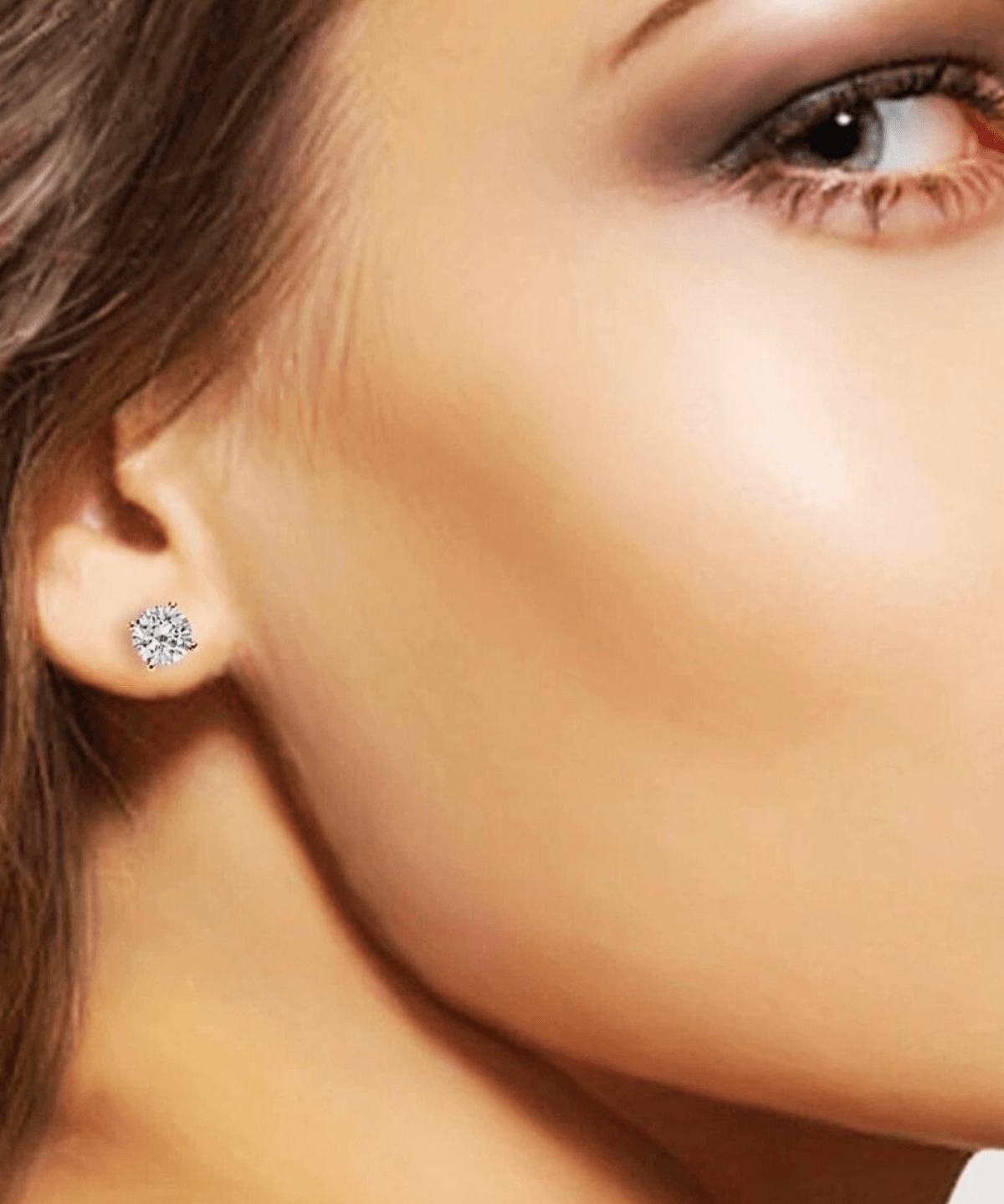 Best Diamond Gold Stud Earrings, Mason & Madison Co. 