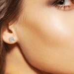 Best Diamond Gold Stud Earrings, Mason & Madison Co. 