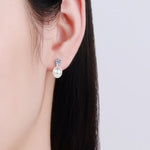 Best Diamond Pearl Stud Earrings Gift Trends for Women, Lady, Wife, Mom | Women’s BEST Trending Trendy Diamond Pearl Stud Earrings Jewelry Gift on Sale for Women, Lady, Mother, Wife | Mason & Madison Co.
