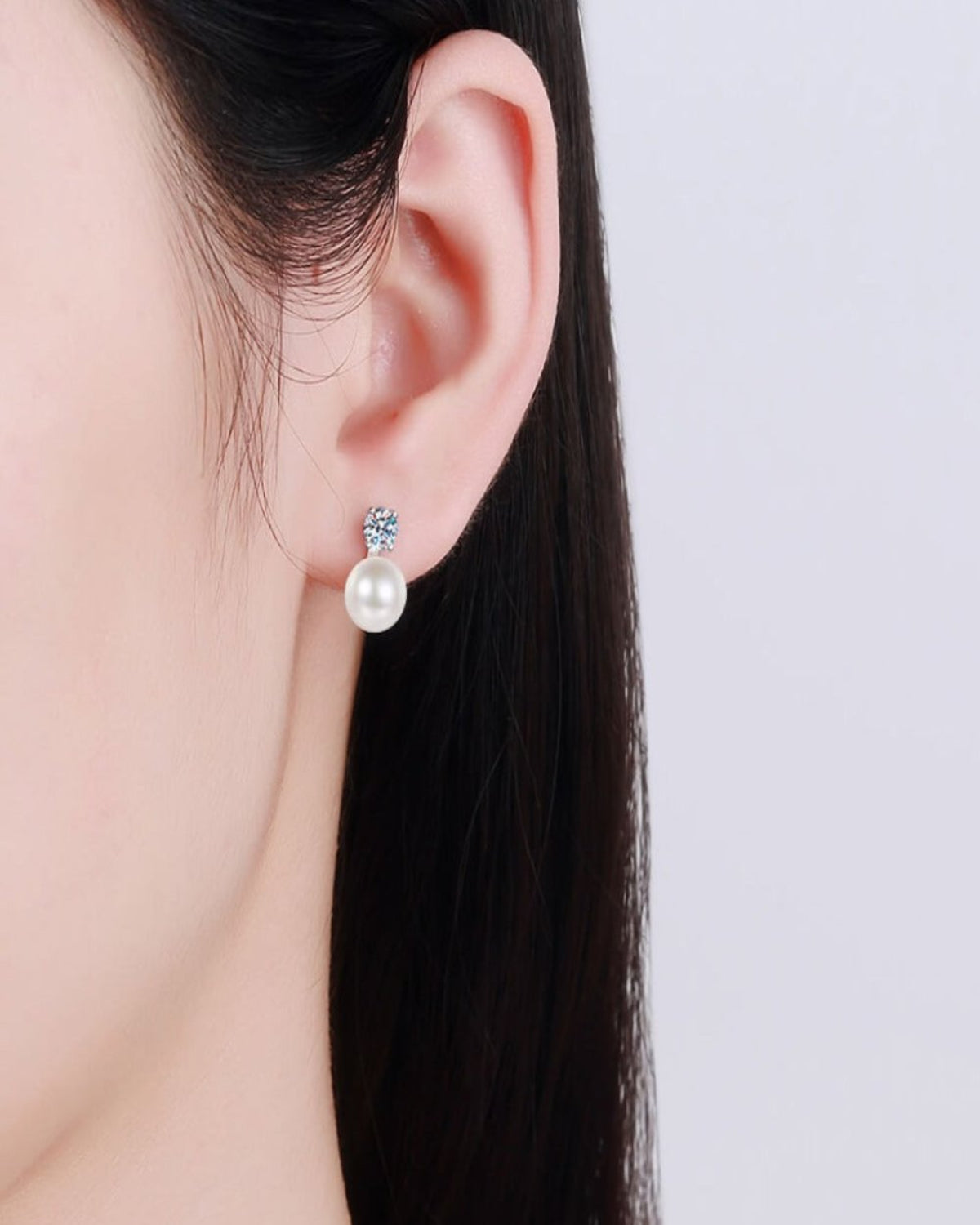 Best Diamond Pearl Stud Earrings Gift Trends for Women, Lady, Wife, Mom | Women’s BEST Trending Trendy Diamond Pearl Stud Earrings Jewelry Gift on Sale for Women, Lady, Mother, Wife | Mason & Madison Co.