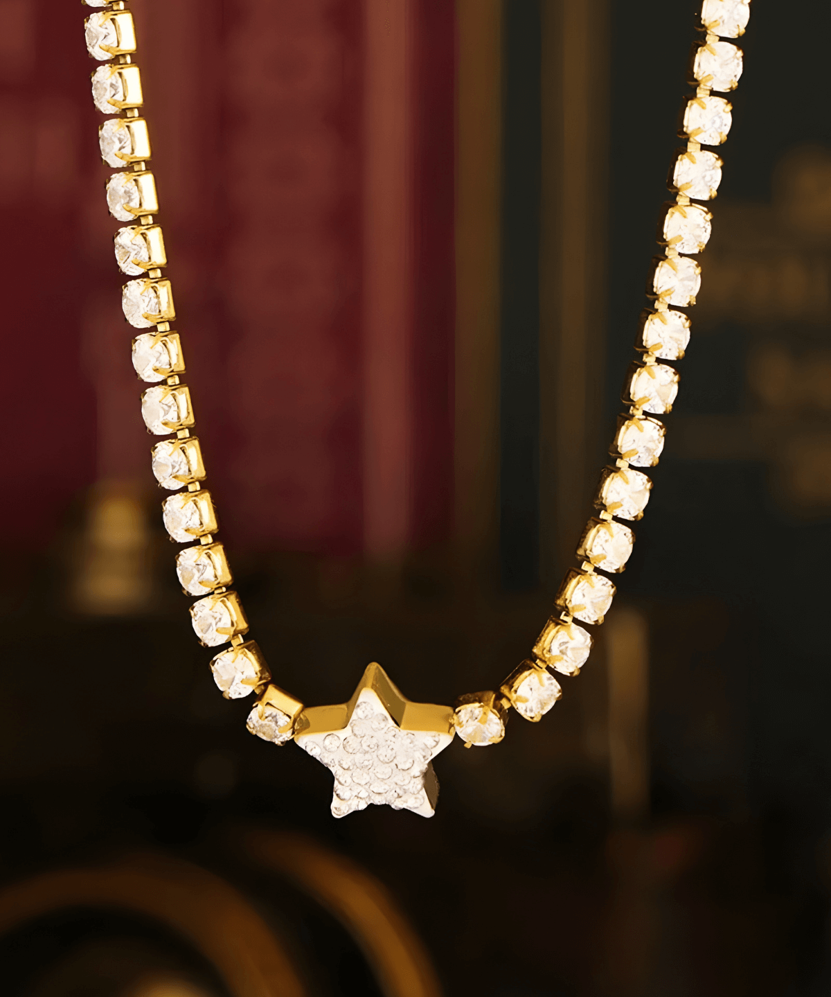 Best Diamond Tennis Necklace for Women/Mom/Wife, Mason & Madison Co.