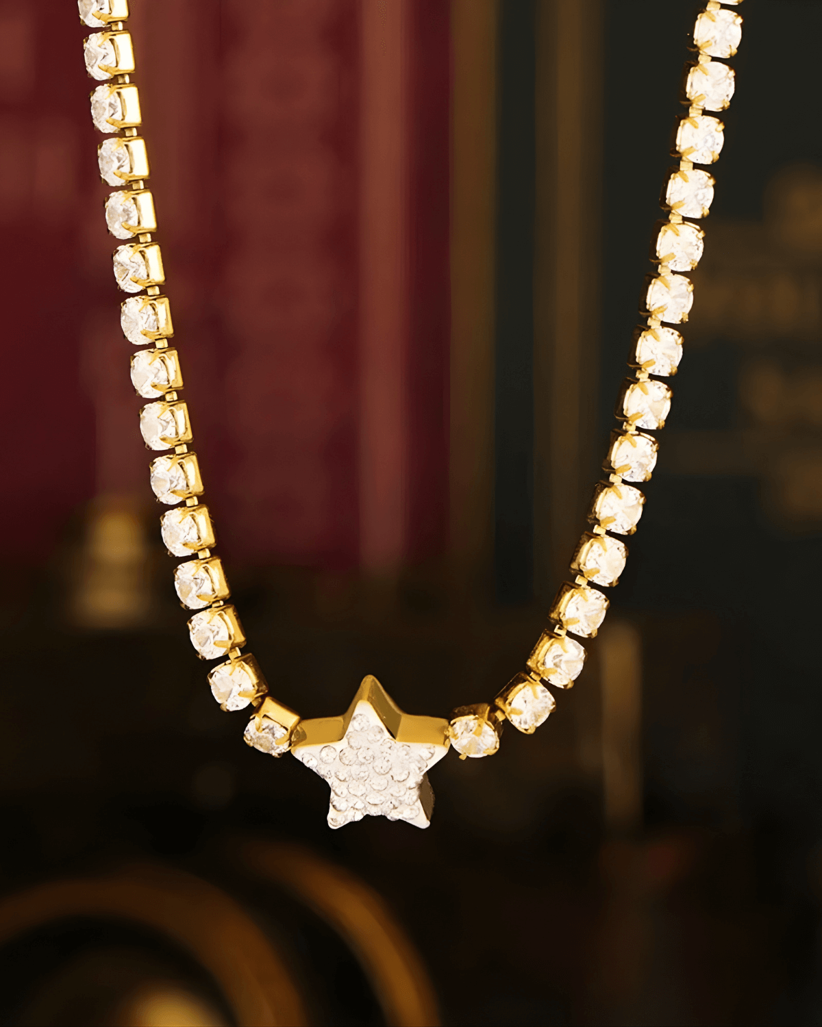 Best Diamond Tennis Necklace for Women/Mom/Wife, Mason & Madison Co.