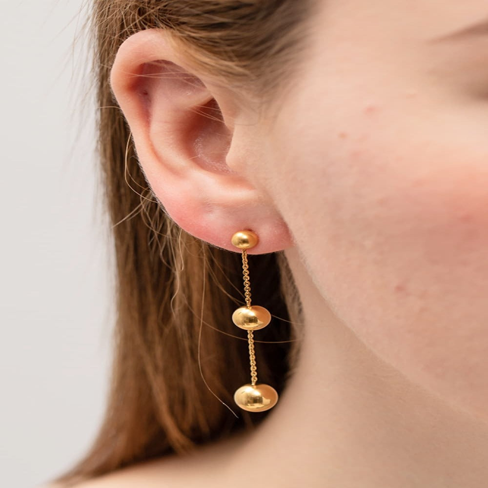 Best Gold Ball Drop Earrings Gift Trends for Women | #1 Women’s BEST Trending Trendy Gold Ball Drop Earrings Jewelry Gift on Sale for Women, Lady, Mother, Wife | 1# BEST Gold Earrings Jewelry Gift for Women | #1 Best Most Top Trendy Trending Aesthetic Yellow Gold Ball Bead Chain Drop Earrings Jewelry Gift for Women, Girls, Girlfriend, Mother, Wife, Ladies| Mason & Madison Co.