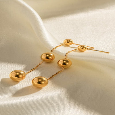 Best Gold Ball Drop Earrings Gift Trends for Women | #1 Women’s BEST Trending Trendy Gold Ball Drop Earrings Jewelry Gift on Sale for Women, Lady, Mother, Wife | 1# BEST Gold Earrings Jewelry Gift for Women | #1 Best Most Top Trendy Trending Aesthetic Yellow Gold Ball Bead Chain Drop Earrings Jewelry Gift for Women, Girls, Girlfriend, Mother, Wife, Ladies| Mason & Madison Co.