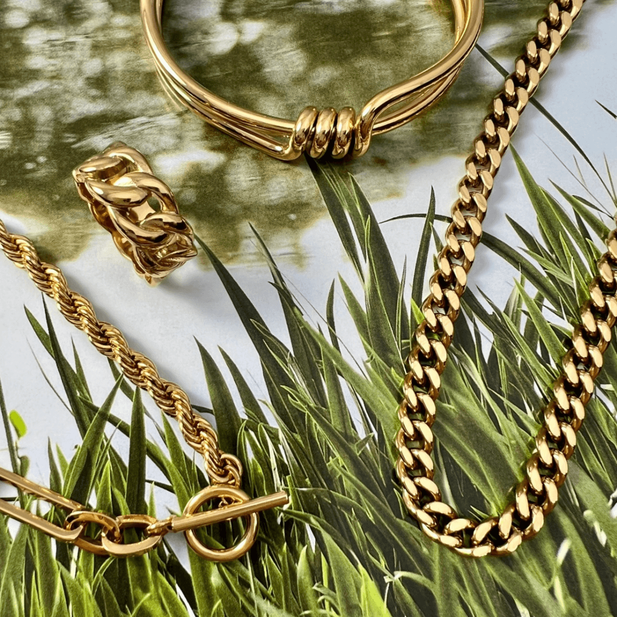 Trendy bangle bracelets top