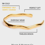 Best Gold Bangle Cuff Bracelet Gift Trends for Women | #1 Women’s BEST Trending Trendy Gold Bangle Cuff Bracelet Jewelry Gift on Sale for Women, Lady, Mother, Wife | 1# BEST Gold Hammered Open Cuff Jewelry Gift for Women | #1 Best Most Top Trendy Trending Aesthetic Yellow Gold Hammered Open Cuff Bracelet Jewelry Gift for Women, Girls, Girlfriend, Mother, Wife, Ladies | Mason & Madison Co.
