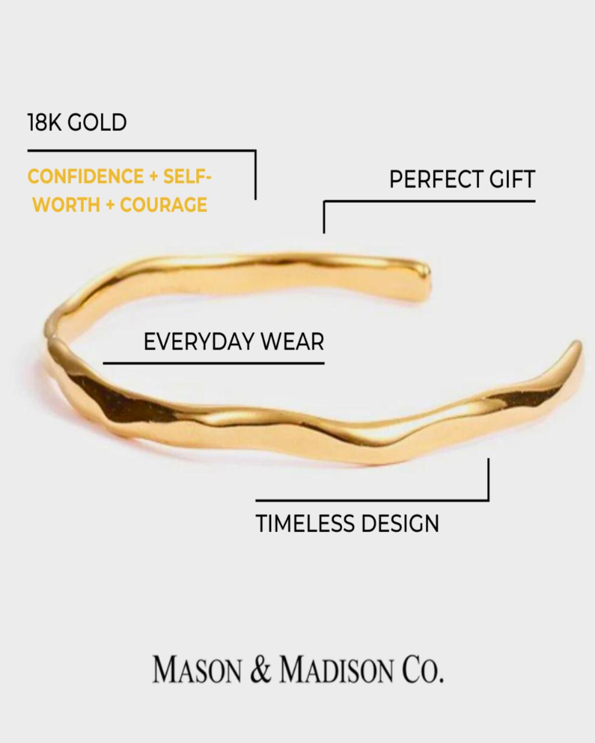 Best Gold Bangle Cuff Bracelet Gift Trends for Women | #1 Women’s BEST Trending Trendy Gold Bangle Cuff Bracelet Jewelry Gift on Sale for Women, Lady, Mother, Wife | 1# BEST Gold Hammered Open Cuff Jewelry Gift for Women | #1 Best Most Top Trendy Trending Aesthetic Yellow Gold Hammered Open Cuff Bracelet Jewelry Gift for Women, Girls, Girlfriend, Mother, Wife, Ladies | Mason & Madison Co.