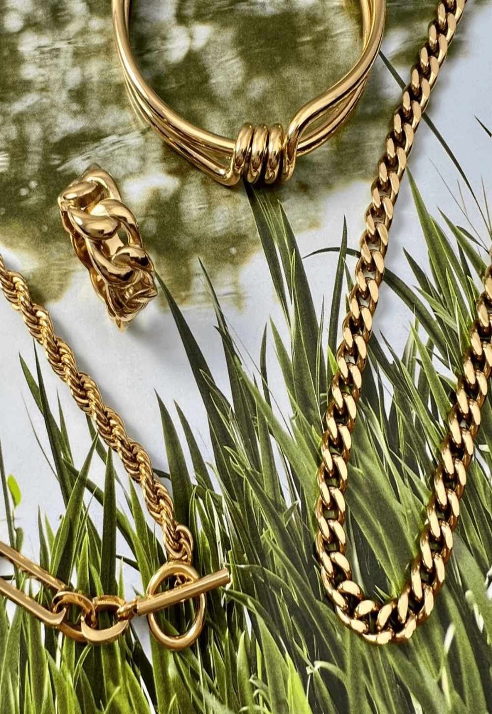 Trendy gold new arrivals