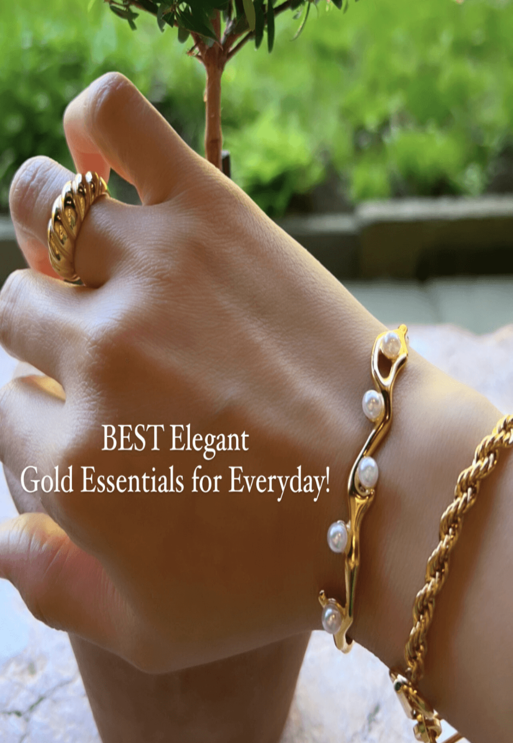 Best Gold Chain Bracelet Gift Trends for Women 1 Women s BEST Trending Trendy Gold Chain