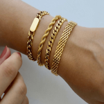 Best Gold Chain Bracelet Gift Trends for Women | #1 Women’s BEST Trending Trendy Gold Chain Bracelet Jewelry Gift on Sale for Women, Lady, Mother, Wife | 1# BEST Gold Wide Chain Bracelet Jewelry Gift for Women | #1 Best Most Top Trendy Trending Aesthetic Yellow Gold Chain Bracelet Jewelry Gift for Women, Girls, Girlfriend, Mother, Wife, Ladies | Mason & Madison Co.