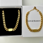 Best Gold Chain Bundle Set Gift Trends for Women, Lady, Wife, Mom | Women’s BEST Trending Trendy Gold Chain Bundle Set Jewelry Gift on Sale for Women, Lady, Mother, Wife | Mason & Madison Co.