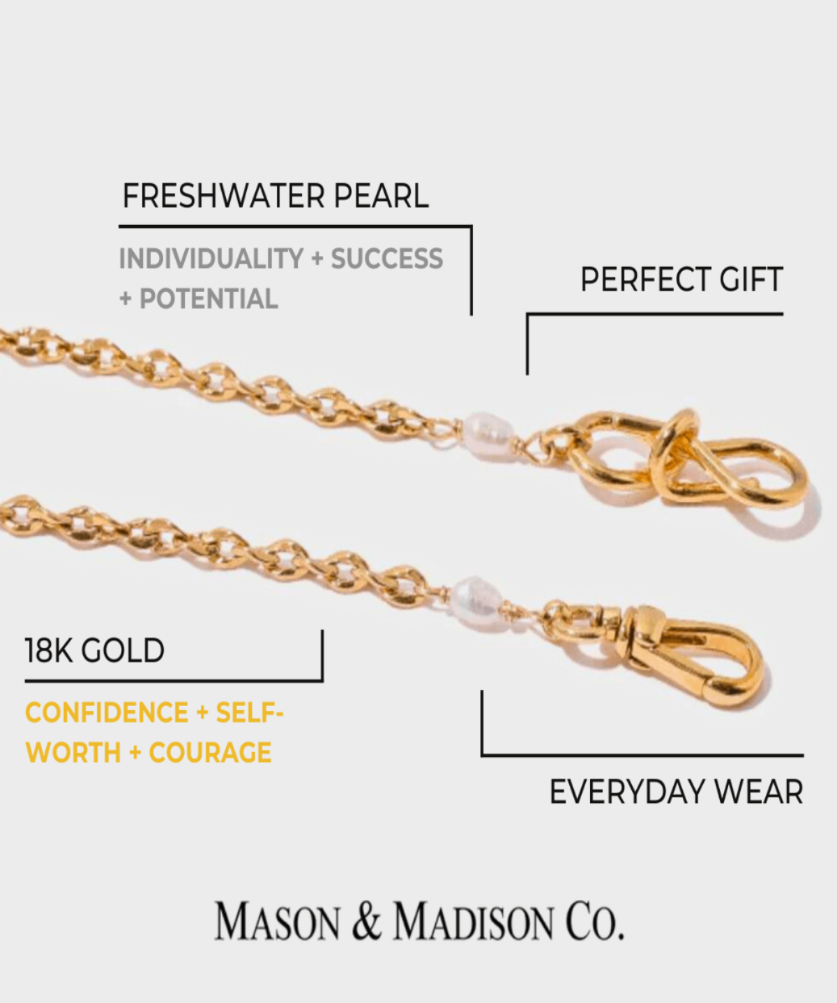 Best Gold Chain Necklace Gift Trends for Women | #1 Women’s BEST Trending Trendy Gold Bow Chain Necklace Jewelry Gift on Sale for Women, Lady, Mother, Wife | 1# BEST Gold Pearl Necklace Jewelry Gift for Women | #1 Best Most Top Trendy Trending Aesthetic Yellow Gold Bow Pendant Necklace with Pearl Jewelry Gift for Women, Girls, Girlfriend, Mother, Wife, Ladies | Mason & Madison Co.