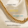 Best Gold Chain Necklace Gift Trends for Women | #1 Women’s BEST Trending Trendy Gold Chain Necklace Jewelry Gift on Sale for Women, Lady, Mother, Wife | 1# BEST Gold Diamond Chain Necklace Gift for Women | #1 Best Most Top Trendy Trending Aesthetic Yellow Gold Diamond Chain Necklace Jewelry Gift for Women, Girls, Girlfriend, Mother, Wife, Ladies | Mason & Madison Co.