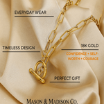 Best Gold Link Chain NecklaceTrends for Women, Lady, Wife, Mom | Women’s BEST Trending Trendy Gold Link Chain Necklace  Jewelry Gift on Sale for Women, Lady, Mother, Wife | Mason & Madison Co.