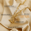 Best Gold Chain Necklace Gift Trends for Women | #1 Women’s BEST Trending Trendy Gold Chain Necklace Jewelry Gift on Sale for Women, Lady, Mother, Wife | 1# BEST Gold Link Chain Necklace Jewelry Gift for Women | #1 Best Most Top Trendy Trending Aesthetic Yellow Gold Chain Necklace Jewelry Gift for Women, Girls, Girlfriend, Mother, Wife, Ladies | Mason & Madison Co.