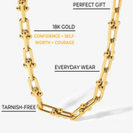 Best Gold Chain Necklace Gift Trends for Women | #1 Women’s BEST Trending Trendy Gold Chain Necklace Jewelry Gift on Sale for Women, Lady, Mother, Wife | 1# BEST Gold Link Chain Necklace Jewelry Gift for Women | #1 Best Most Top Trendy Trending Aesthetic Yellow Gold Graduated Link Necklace Chain Jewelry Gift for Women, Girls, Girlfriend, Mother, Wife, Ladies | Mason & Madison Co.