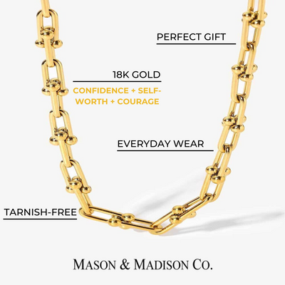 Best Gold Chain Necklace Gift Trends for Women | #1 Women’s BEST Trending Trendy Gold Chain Necklace Jewelry Gift on Sale for Women, Lady, Mother, Wife | 1# BEST Gold Link Chain Necklace Jewelry Gift for Women | #1 Best Most Top Trendy Trending Aesthetic Yellow Gold Graduated Link Necklace Chain Jewelry Gift for Women, Girls, Girlfriend, Mother, Wife, Ladies | Mason & Madison Co.