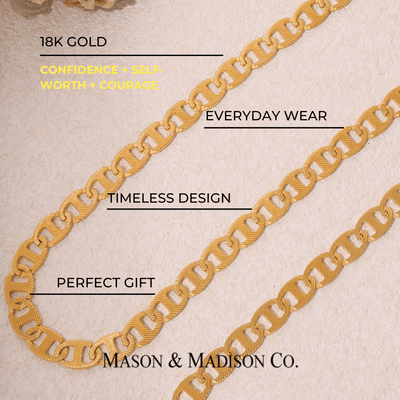 Best Gold Chain Necklace Gift Trends for Women, Lady, Wife, Mom | Women’s BEST Trending Trendy Gold Chain Necklace Jewelry Gift on Sale for Women, Lady, Mother, Wife | Mason & Madison Co.