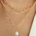 Best Gold Pearl Pendant Necklace Trends for Women, Lady, Wife, Mom | Women’s BEST Trending Trendy Gold Pearl Pendant Necklace Jewelry Gift on Sale for Women, Lady, Mother, Wife | Mason & Madison Co.