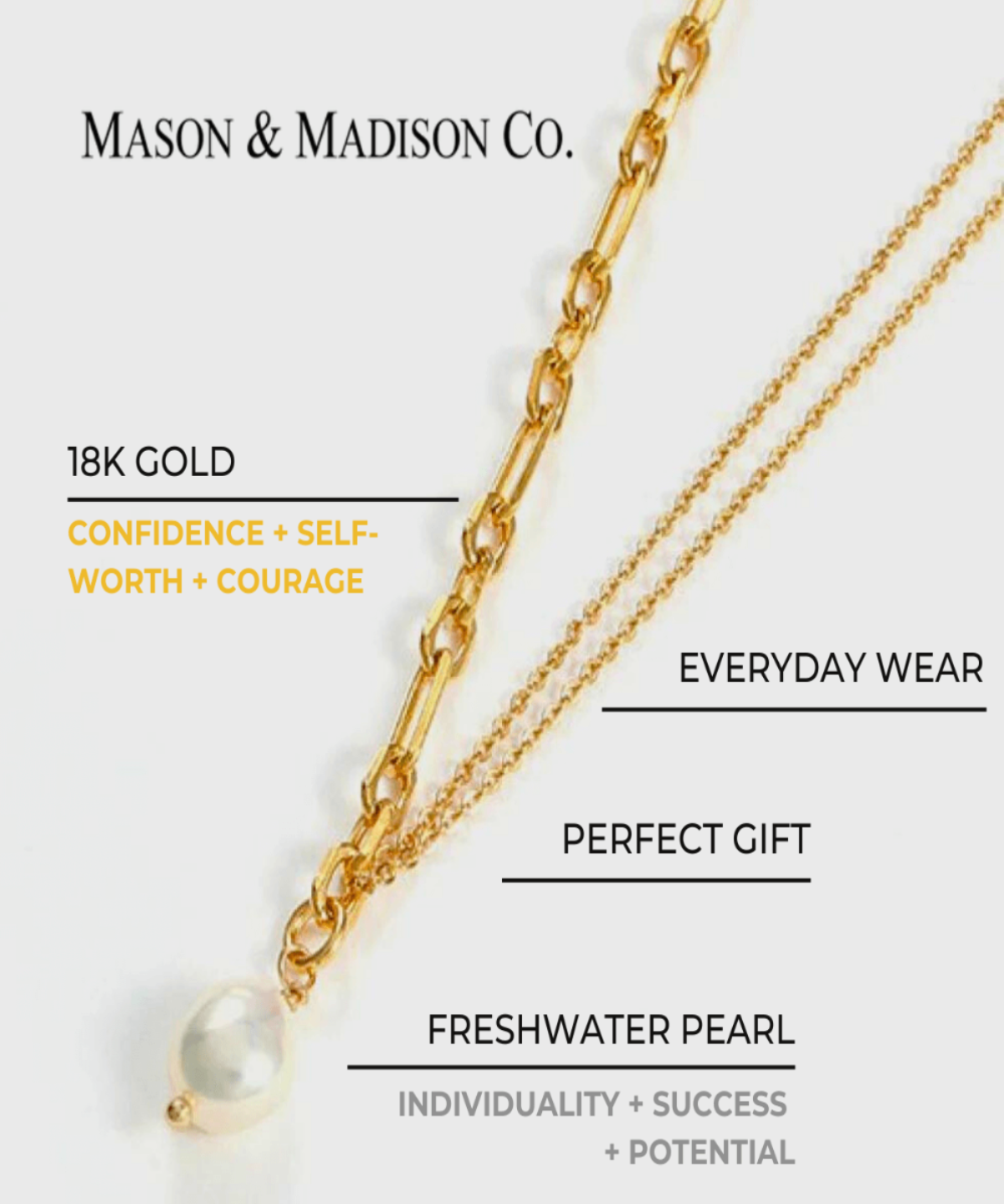 Best Gold Chain Pearl Pendant Necklace Gift Trends for Women | #1 Women’s BEST Trending Trendy Double-Layered Gold Pearl Pendant Necklace Jewelry Gift on Sale for Women, Lady, Mother, Wife | 1# BEST Double-Layered Gold Pearl Pendant Necklace Gift for Women | #1 Best Most Top Trendy Trending Gold Pearl Jewelry Gift | #1 Best Most Top Trendy Trending Aesthetic Yellow Gold Pearl Necklace Jewelry Gift for Women, Girls, Girlfriend, Mother, Wife, Daughter, Ladies | Mason & Madison Co.