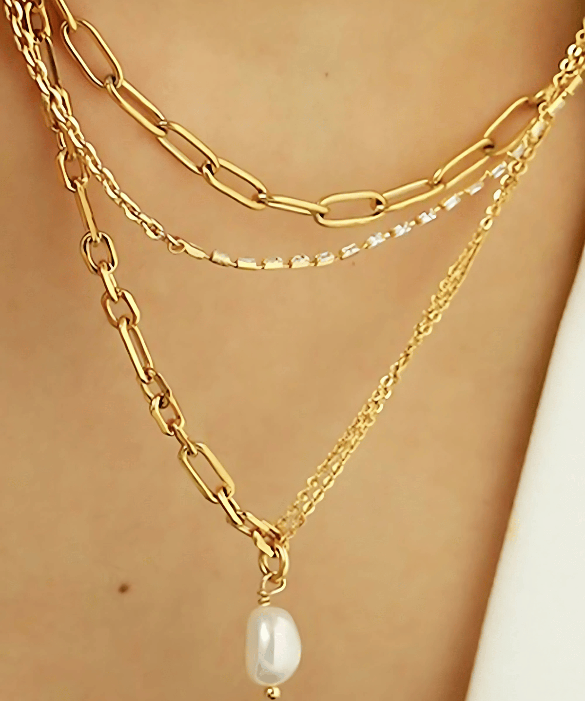 Best Gold Chain Pearl Pendant Necklace Gift Trends for Women | #1 Women’s BEST Trending Trendy Double-Layered Gold Pearl Pendant Necklace Jewelry Gift on Sale for Women, Lady, Mother, Wife | 1# BEST Double-Layered Gold Pearl Pendant Necklace Gift for Women | #1 Best Most Top Trendy Trending Gold Pearl Jewelry Gift | #1 Best Most Top Trendy Trending Aesthetic Yellow Gold Pearl Necklace Jewelry Gift for Women, Girls, Girlfriend, Mother, Wife, Daughter, Ladies | Mason & Madison Co.