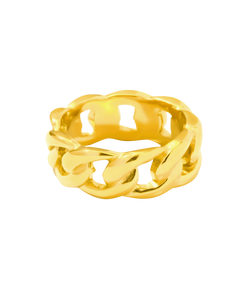 Best Gold Chain Ring Gift Trends for Women | #1 Women’s BEST Trending Trendy Gold Chain Ring Jewelry Gift on Sale for Women, Lady, Mother, Wife | 1# BEST Gold Chain Ring Jewelry Gift for Women | #1 Best Most Top Trendy Trending Aesthetic Yellow Gold Curb Chain Ring Jewelry Gift for Women, Mother, Wife, Ladies | Mason & Madison Co.