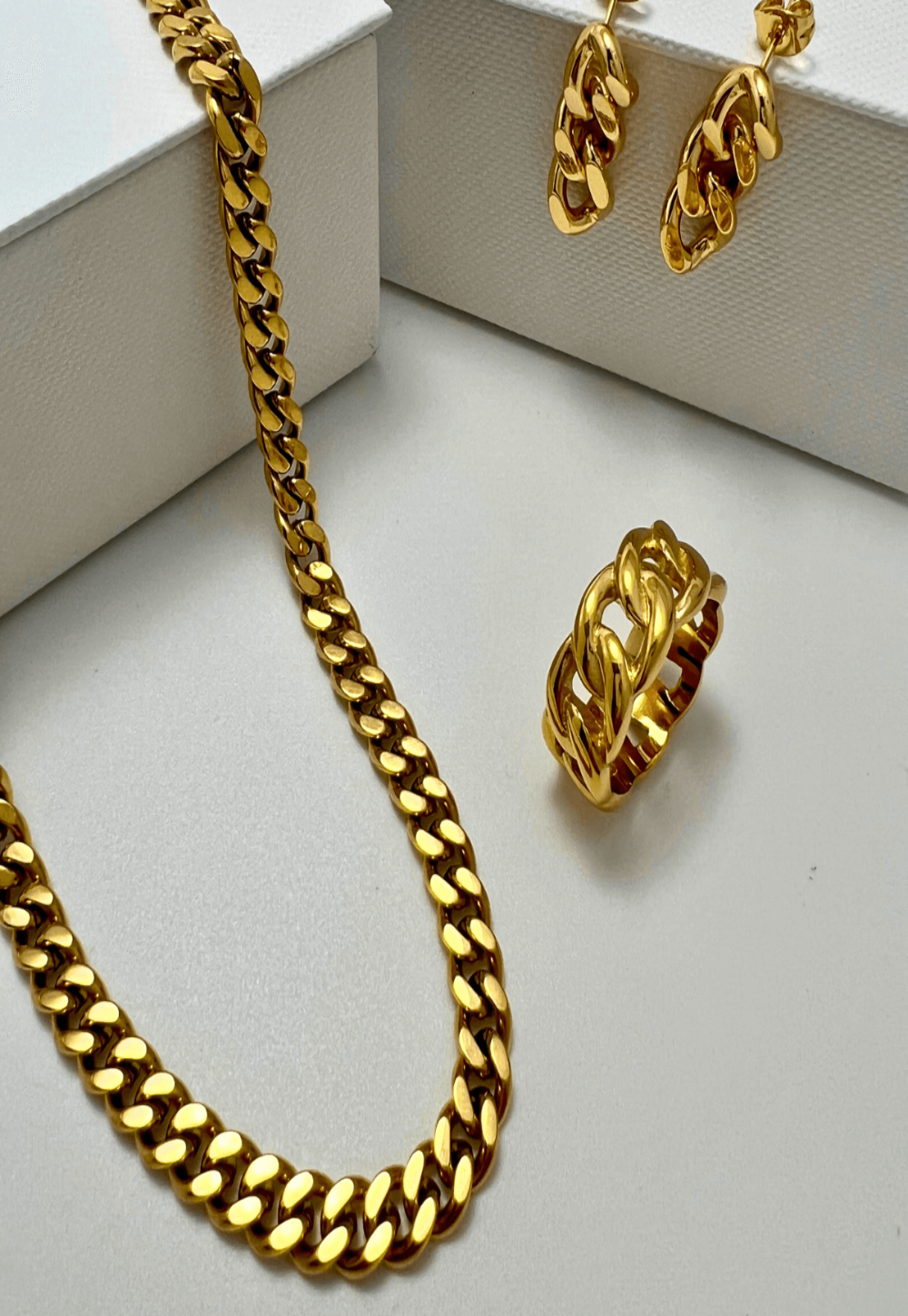 Best Gold Chain Set Gift Trends for Women 1 Women s BEST Trending Trendy Gold Chain