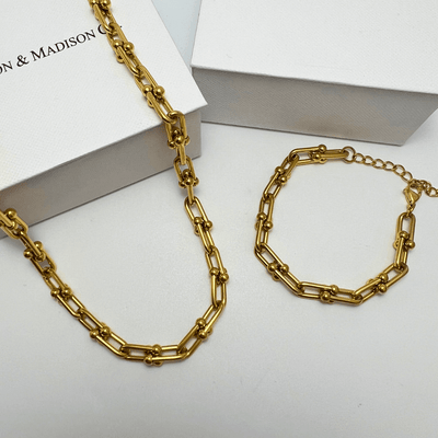 Best Gold Chain Set Gift Trends for Women | #1 Women’s BEST Trending Trendy Gold Chain Necklace Bracelet Set Bundle Jewelry Gift Set on Sale for Women, Lady, Mother, Wife | 1# BEST Gold Chain Necklace Bracelet Jewelry Bundle Set Gift for Women | #1 Best Most Top Trendy Trending Aesthetic Yellow Gold Chain Necklace, Bracelet Jewelry Gift for Women, Mother, Wife, Ladies | Mason & Madison Co.