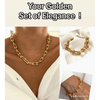 Best Gold Chain Set Gift Trends for Women | #1 Women’s BEST Trending Trendy Gold Chain Necklace Bracelet Set Bundle Jewelry Gift Set on Sale for Women, Lady, Mother, Wife | 1# BEST Gold Chain Necklace Bracelet Jewelry Bundle Set Gift for Women | #1 Best Most Top Trendy Trending Aesthetic Yellow Gold Chain Necklace, Bracelet Jewelry Gift for Women, Mother, Wife, Ladies | Mason & Madison Co.