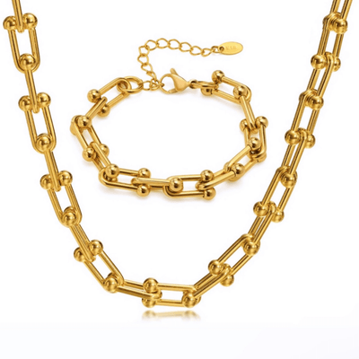 Best Gold Chain Set Gift Trends for Women | #1 Women’s BEST Trending Trendy Gold Chain Necklace Bracelet Set Bundle Jewelry Gift Set on Sale for Women, Lady, Mother, Wife | 1# BEST Gold Chain Necklace Bracelet Jewelry Bundle Set Gift for Women | #1 Best Most Top Trendy Trending Aesthetic Yellow Gold Chain Necklace, Bracelet Jewelry Gift for Women, Mother, Wife, Ladies | Mason & Madison Co.