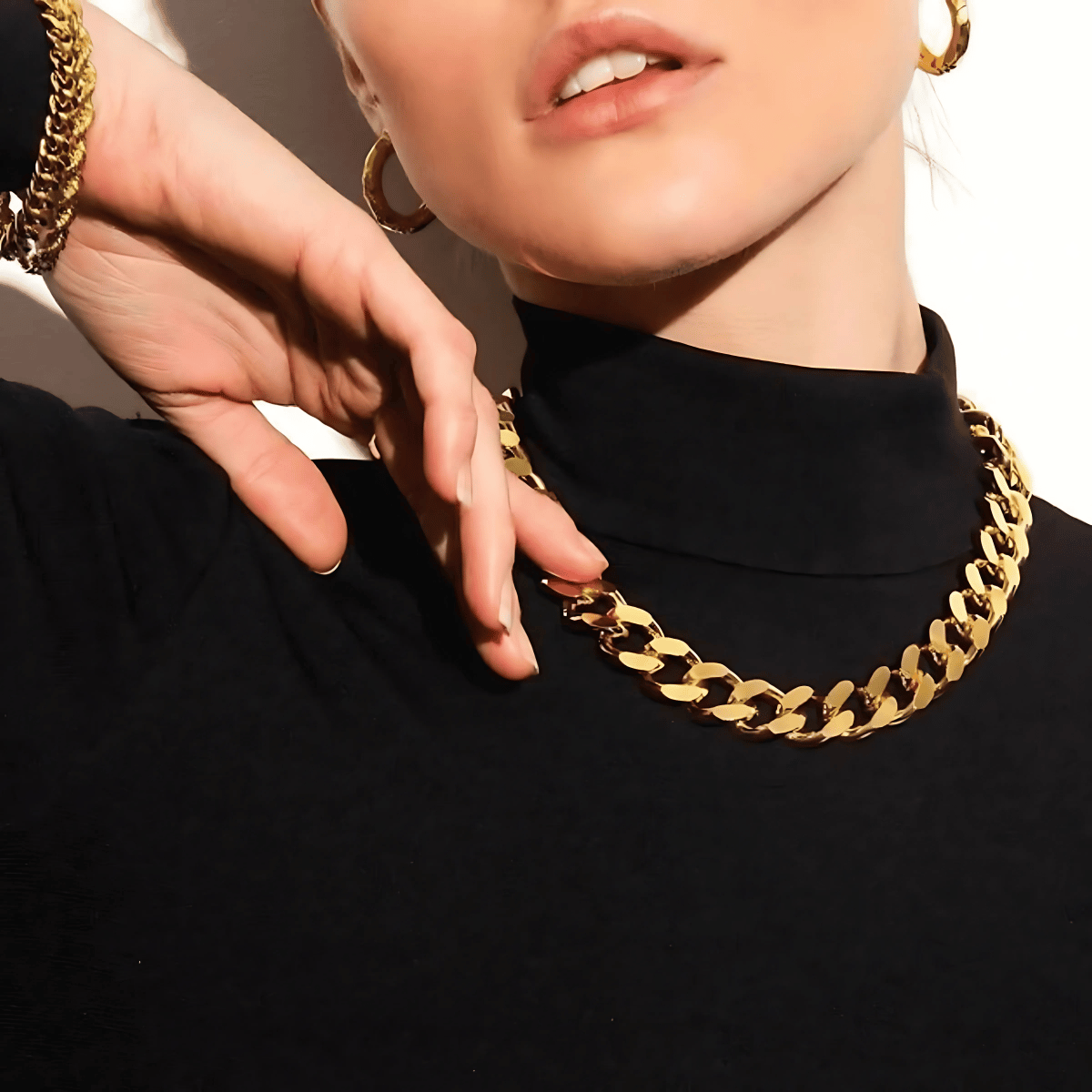 Best Gold Chain Trends for Women, Lady, Wife, Mom | Women’s BEST Trending Trendy Gold Chain Jewelry Gift on Sale for Women, Lady, Mother, Wife | Mason & Madison Co.