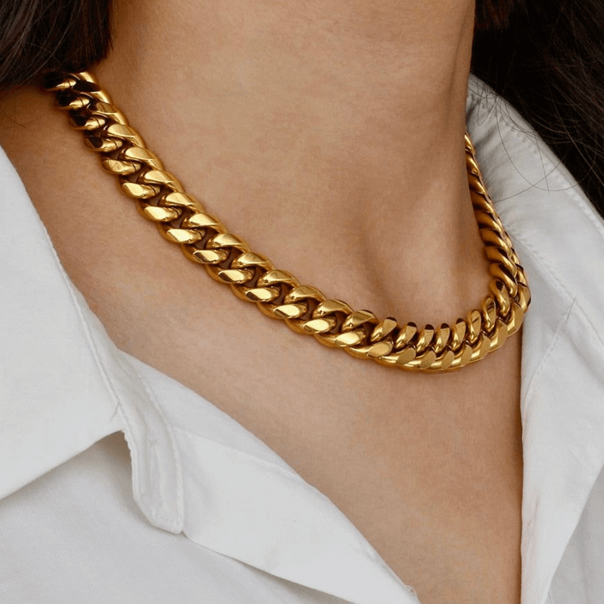 Best Gold Chunky Chain Necklace Gift Trends for Women 1 Women s BEST Trending Trendy Gold